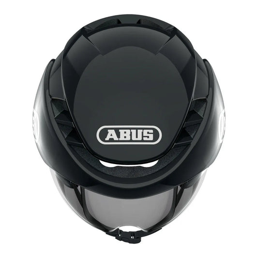 ABUS GAMECHANGER TRI HELMET - SHINY BLACK