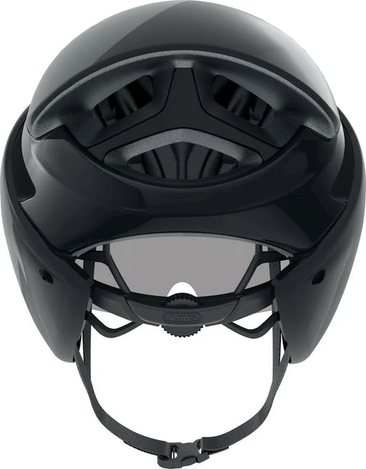 ABUS GAMECHANGER TRI HELMET - SHINY BLACK