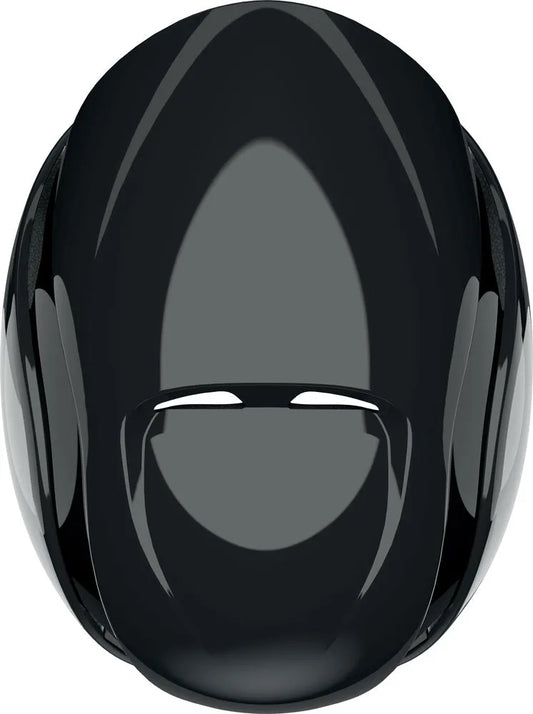 ABUS GAMECHANGER TRI HELMET - SHINY BLACK