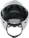 ABUS GAMECHANGER TRI HELMET - SHINY WHITE