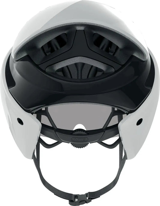 ABUS GAMECHANGER TRI HELMET - SHINY WHITE