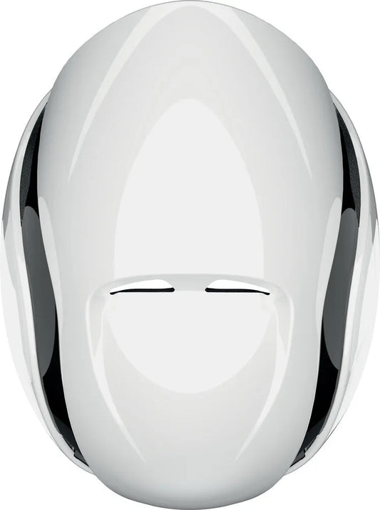 ABUS GAMECHANGER TRI HELMET - SHINY WHITE