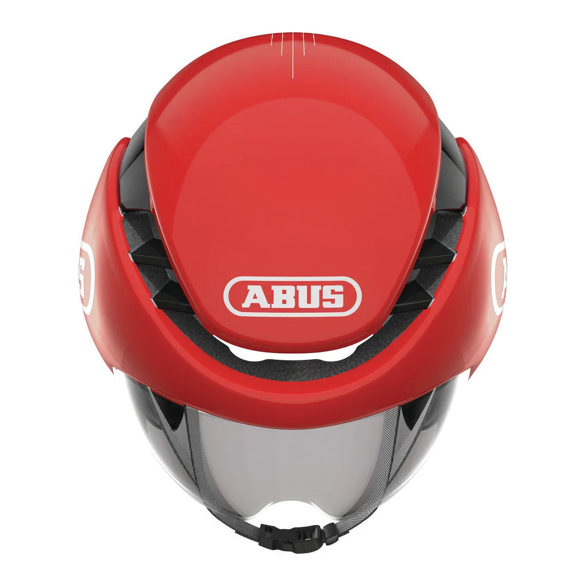 ABUS GAMECHANGER TT HELMET - BLAZE RED