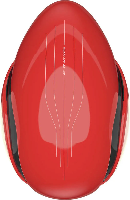 ABUS GAMECHANGER TT HELMET - BLAZE RED