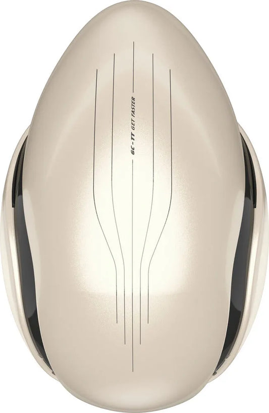 ABUS GAMECHANGER TT HELMET - CHAMPAGNE GOLD