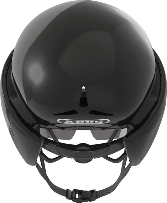 ABUS GAMECHANGER TT HELMET - SHINY BLACK