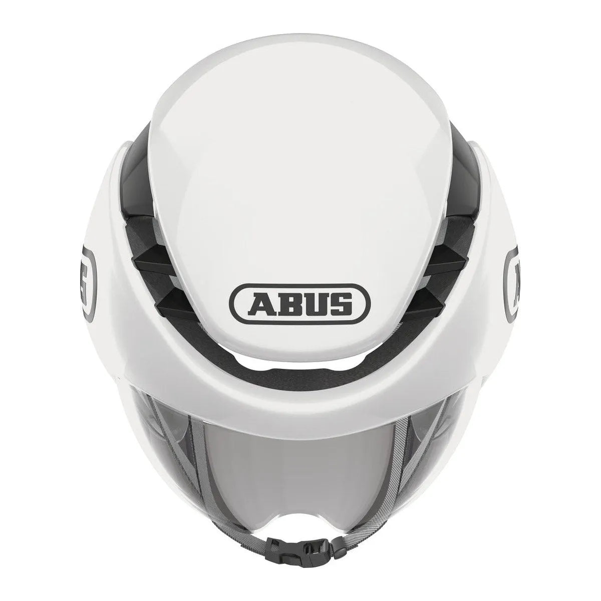 ABUS GAMECHANGER TT HELMET - SHINY WHITE