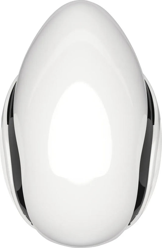 ABUS GAMECHANGER TT HELMET - SHINY WHITE