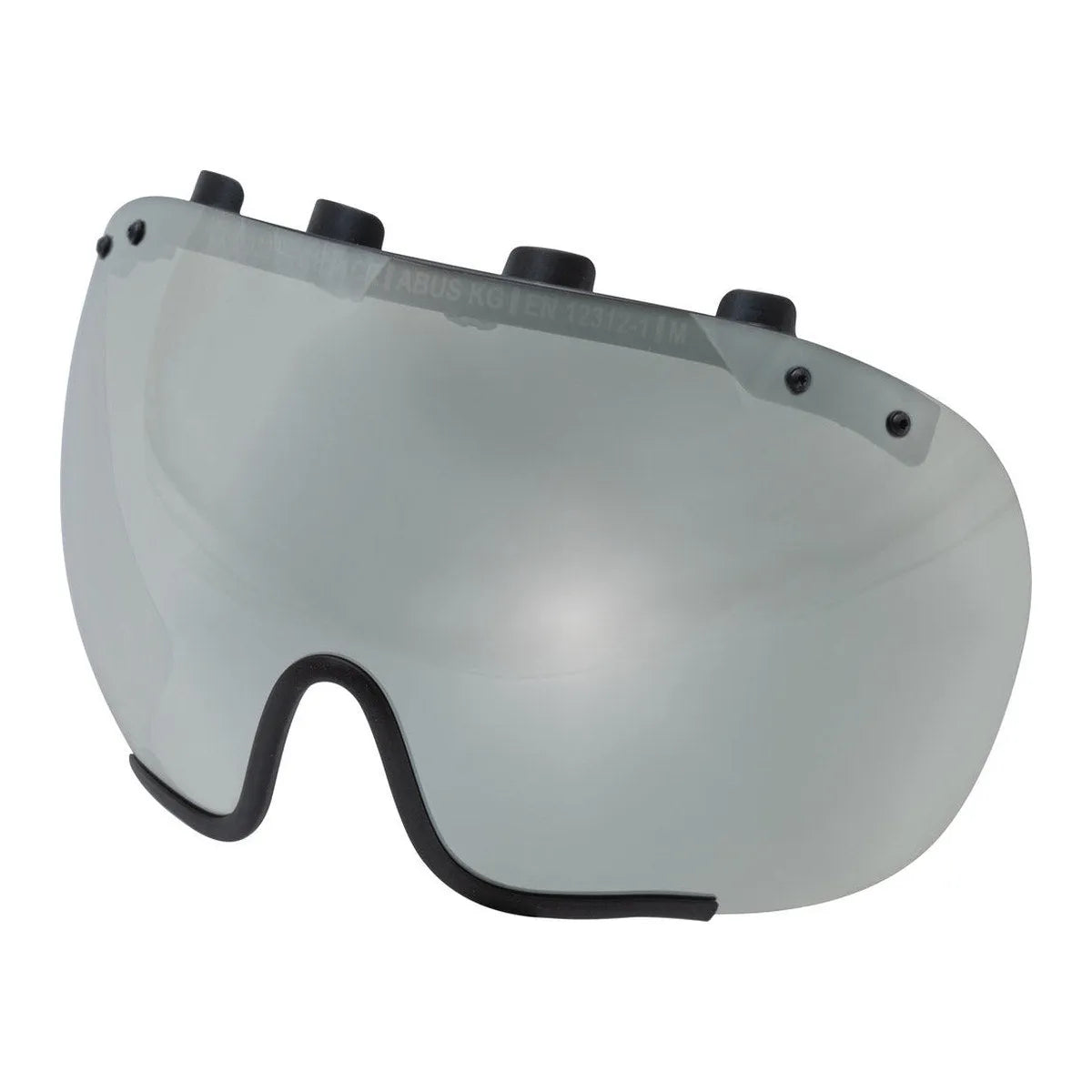 ABUS GAMECHANGER TT/TRI VISOR - CHROME