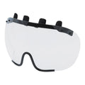 ABUS GAMECHANGER TT/TRI VISOR - CLEAR
