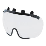 ABUS GAMECHANGER TT/TRI VISOR - CLEAR