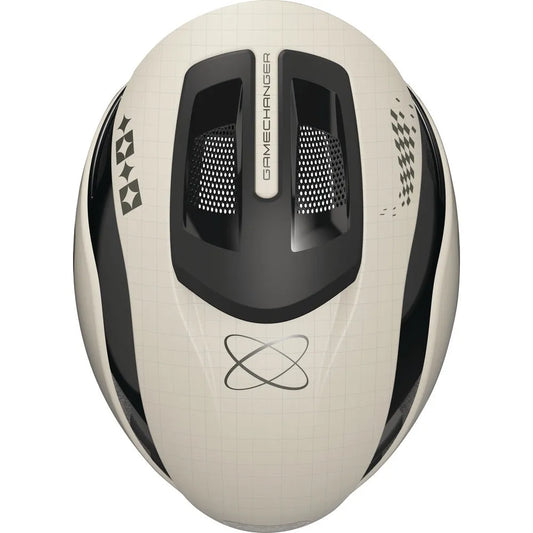 ABUS Gamechanger 2.0 Cycling Helmet - Sand Beige