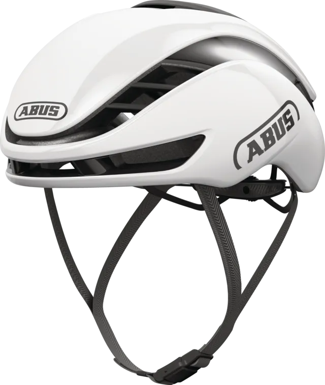 bike helmet abus ABUS Gamechanger 2.0 Mips Cycling Helmet - Shiny White