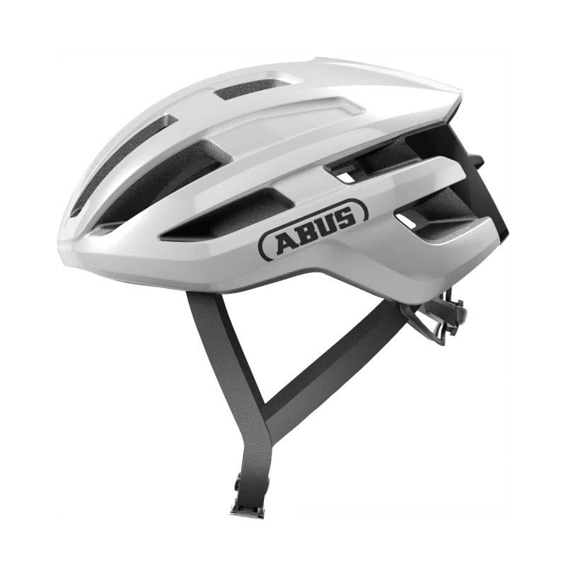 ABUS Helmet Powerdome - Shiny White