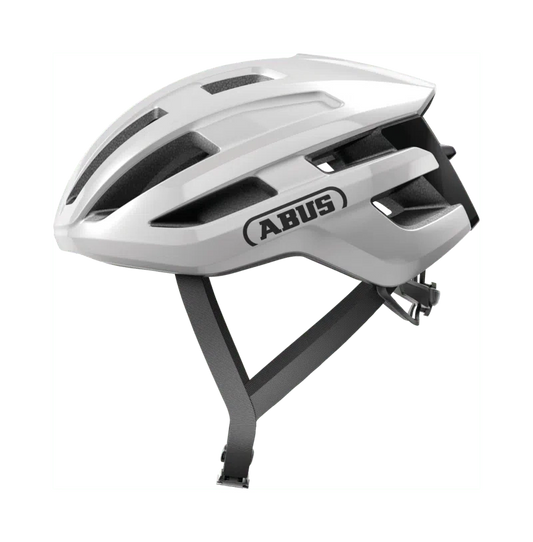 ABUS Helmet Powerdome - Shiny White