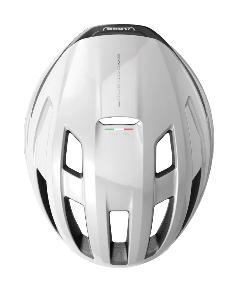 ABUS Helmet Powerdome - Shiny White