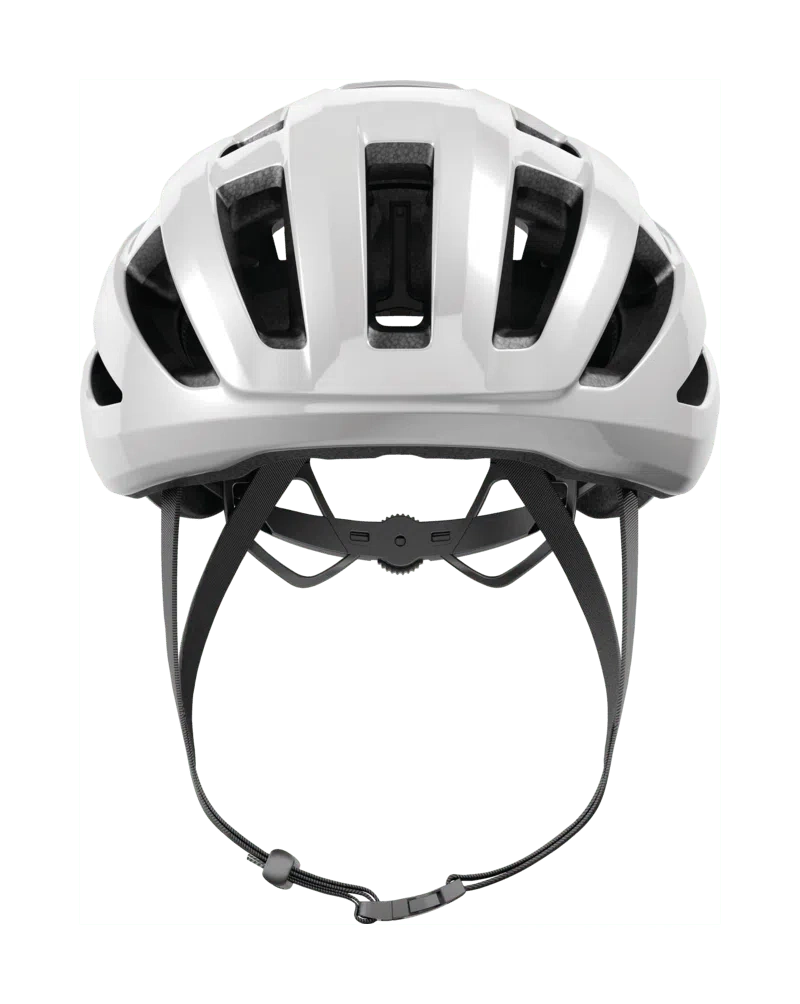 ABUS Helmet Powerdome - Shiny White