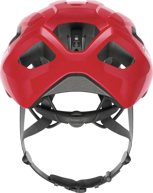 ABUS MACATOR HELMET - BLAZE RED