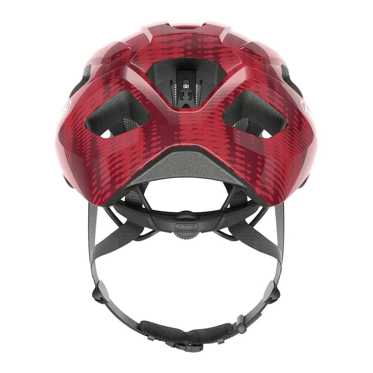 ABUS MACATOR HELMET - BORDEAUX RED