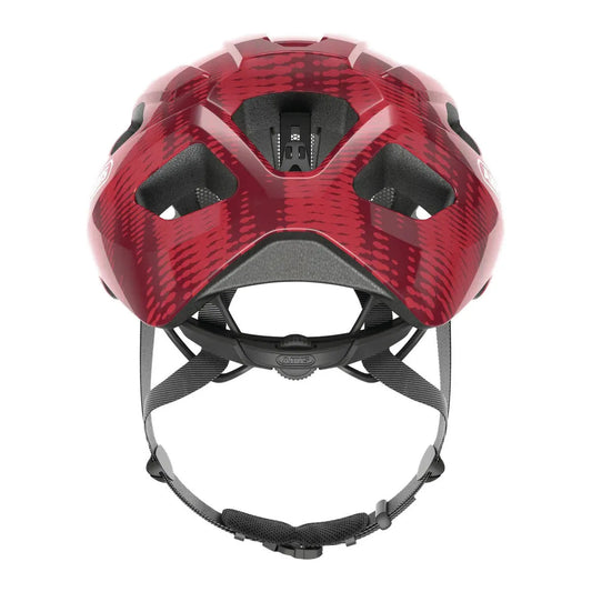 ABUS MACATOR HELMET - BORDEAUX RED
