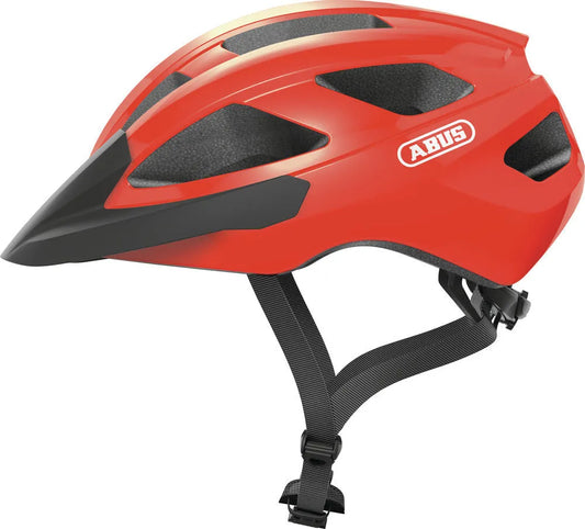 ABUS MACATOR HELMET - SHRIMP ORANGE