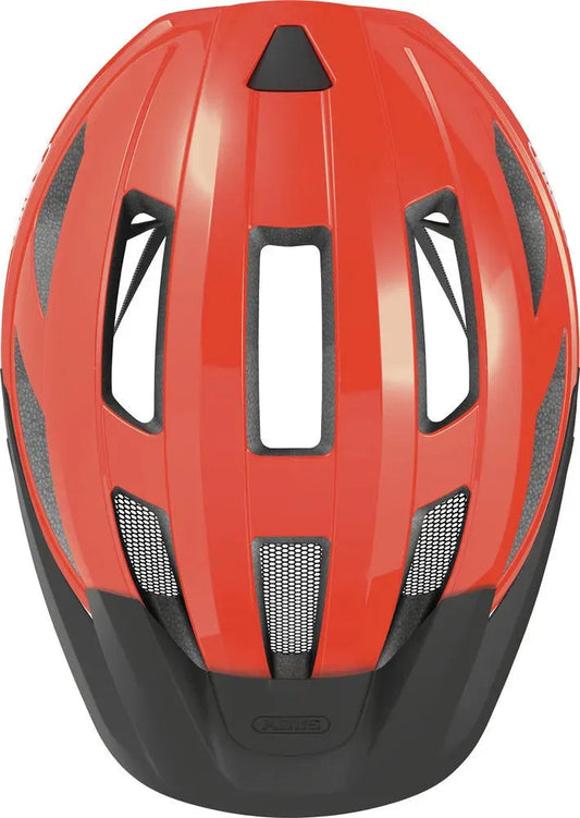 ABUS MACATOR HELMET - SHRIMP ORANGE