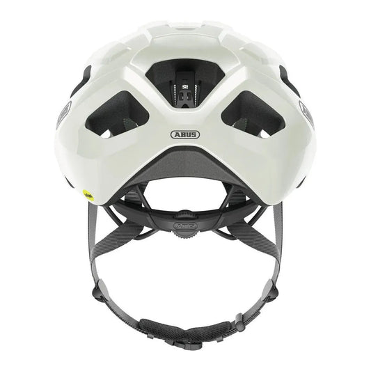ABUS MACATOR MIPS HELMET - PEARL WHITE