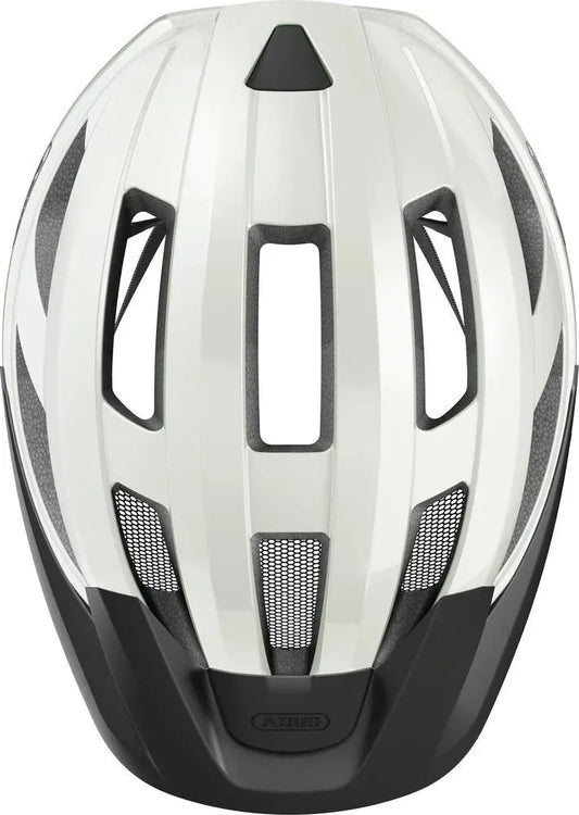 ABUS MACATOR MIPS HELMET - PEARL WHITE