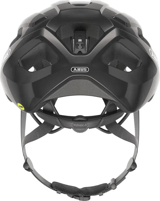 ABUS MACATOR MIPS HELMET - SHINY BLACK
