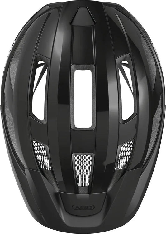 ABUS MACATOR MIPS HELMET - SHINY BLACK