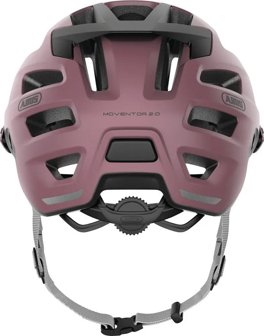 ABUS MOVENTOR 2.0 HELMET - BLUSH RED