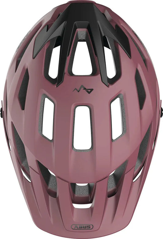 ABUS MOVENTOR 2.0 HELMET - BLUSH RED