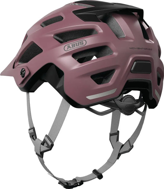 ABUS MOVENTOR 2.0 HELMET - BLUSH RED