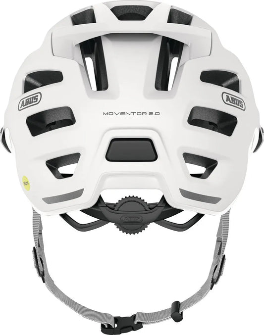 ABUS MOVENTOR 2.0 MIPS HELMET - ALPINE WHITE