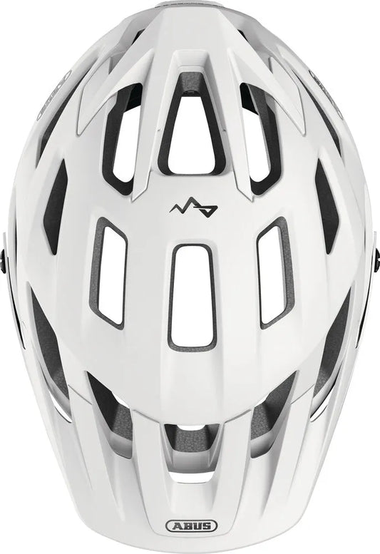 ABUS MOVENTOR 2.0 MIPS HELMET - ALPINE WHITE