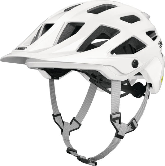 ABUS MOVENTOR 2.0 MIPS HELMET - ALPINE WHITE
