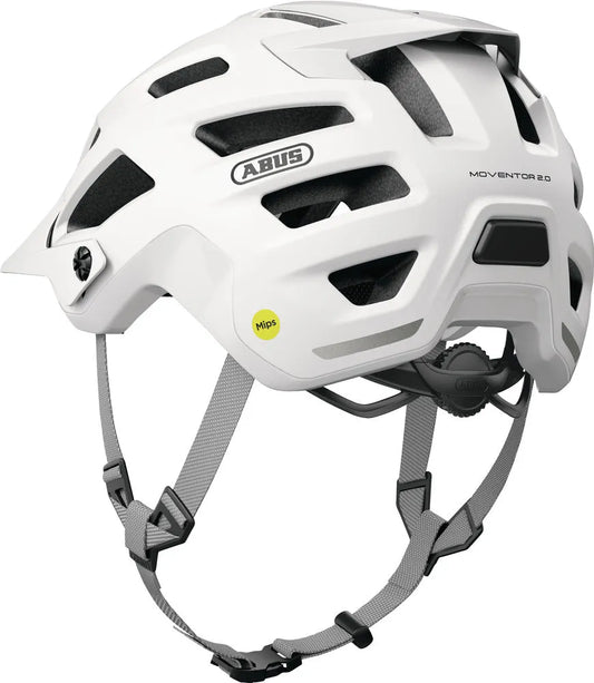 ABUS MOVENTOR 2.0 MIPS HELMET - ALPINE WHITE