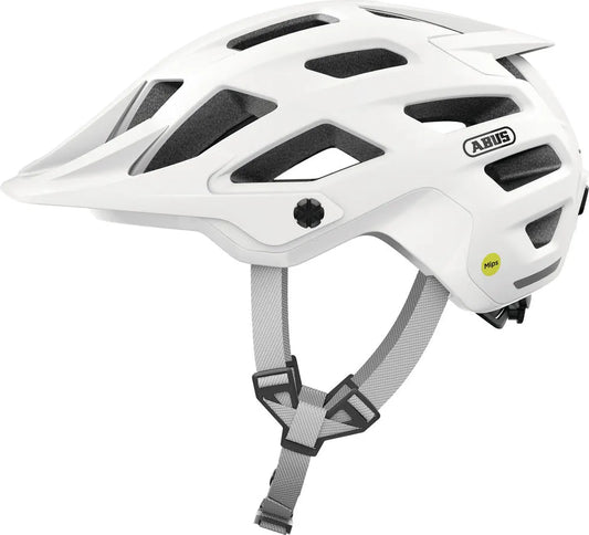 ABUS MOVENTOR 2.0 MIPS HELMET - ALPINE WHITE