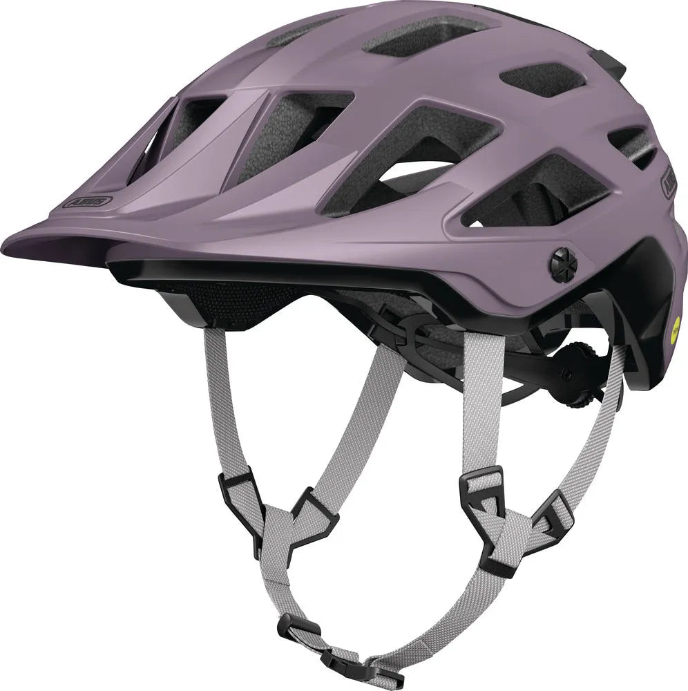 ABUS MOVENTOR 2.0 MIPS HELMET - ASH PURPLE