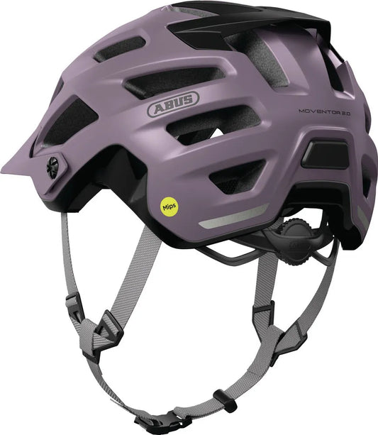 ABUS MOVENTOR 2.0 MIPS HELMET - ASH PURPLE