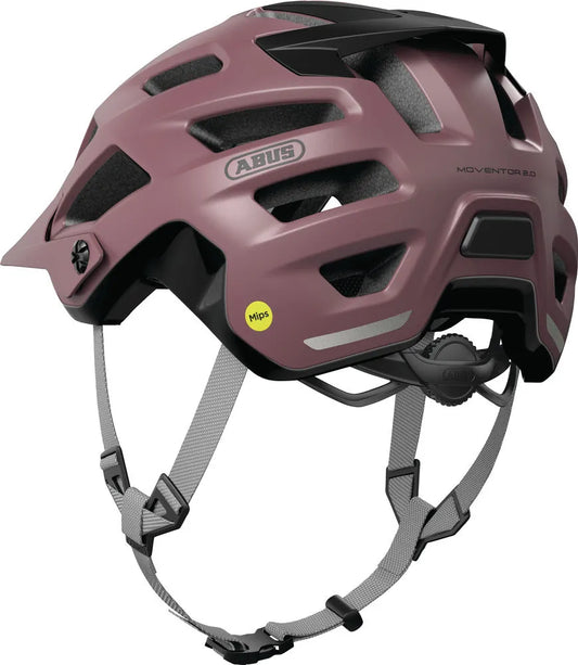 ABUS MOVENTOR 2.0 MIPS HELMET - BLUSH RED