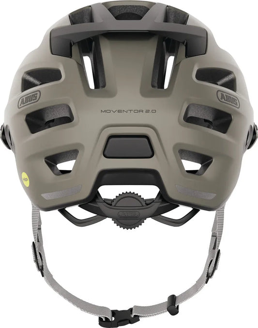 ABUS MOVENTOR 2.0 MIPS HELMET - DUST GREY