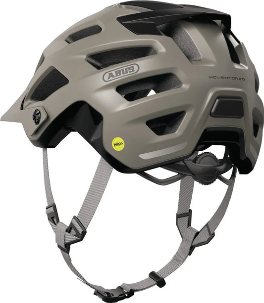 ABUS MOVENTOR 2.0 MIPS HELMET - DUST GREY