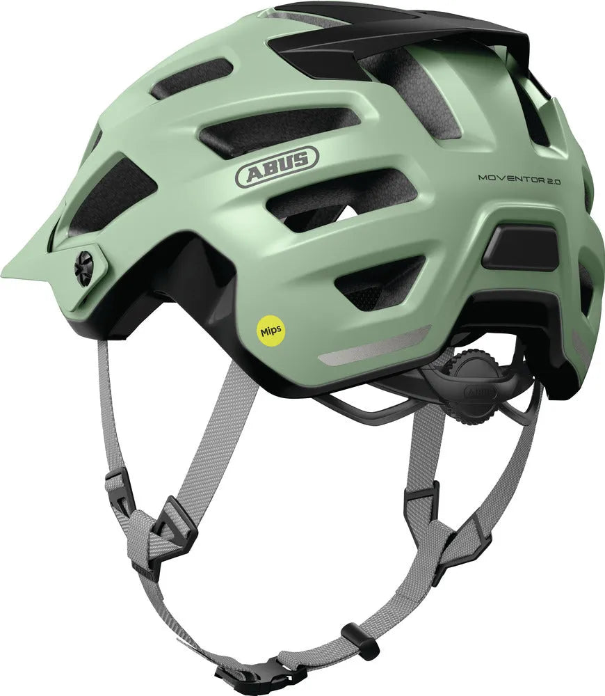 ABUS MOVENTOR 2.0 MIPS HELMET - MIST GREEN