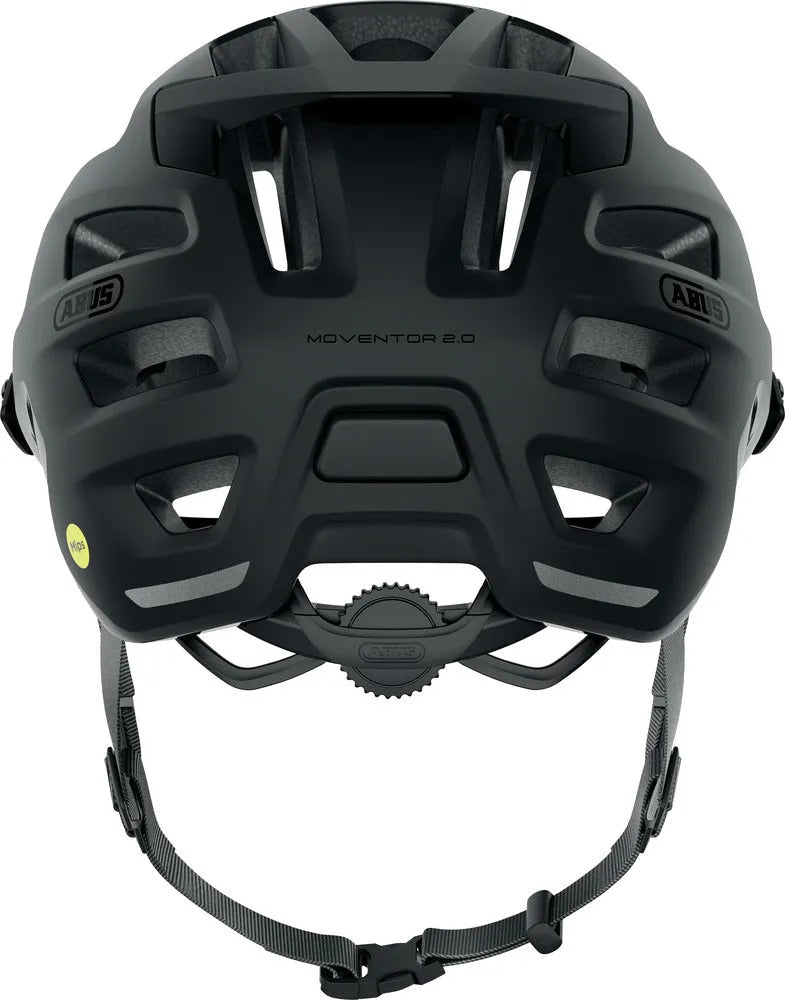 ABUS MOVENTOR 2.0 MIPS HELMET - VELVET BLACK