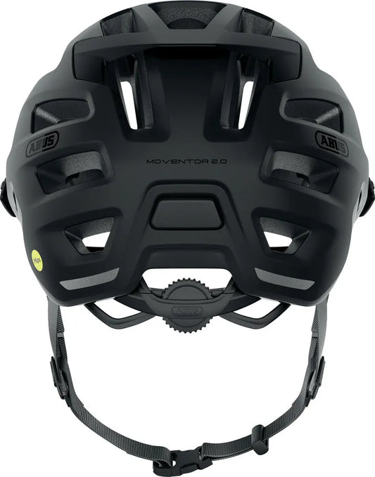 ABUS MOVENTOR 2.0 MIPS HELMET - VELVET BLACK