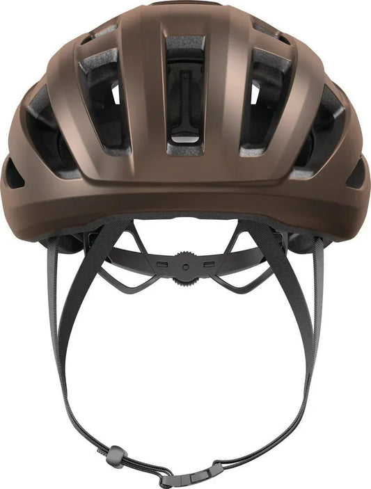 ABUS POWERDOME ACE HELMET - METALLIC COPPER