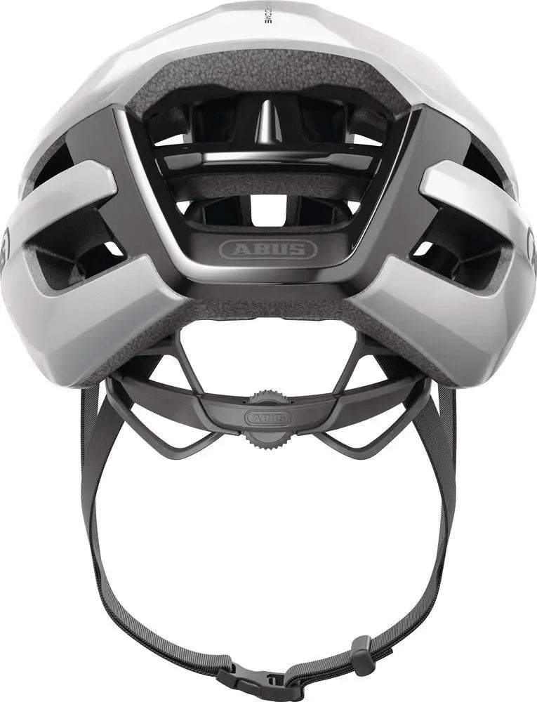 ABUS POWERDOME HELMET - GLEAM SILVER