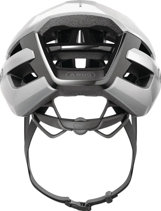 ABUS POWERDOME HELMET - GLEAM SILVER