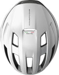 ABUS POWERDOME HELMET - GLEAM SILVER